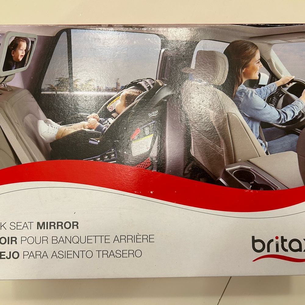 Britax backseat mirror- new in box